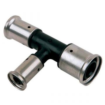 Henco T-stuk 20x16x16 3x pers - 11PK-201616