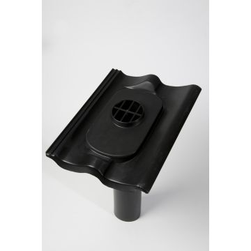 riool beluchting ontspanning dakpan 110mm