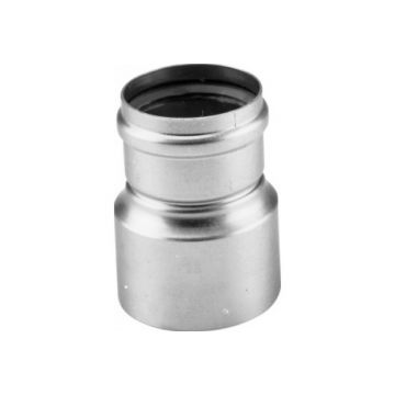 Burgerhout Alu-fix verloop verkleinend 80-70mm