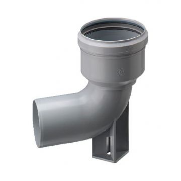 Burgerhout Pp Verloopbocht 60-80 90°