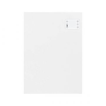 Vooraanzicht van de Eurom Alutherm Sani 800 Wifi - wit