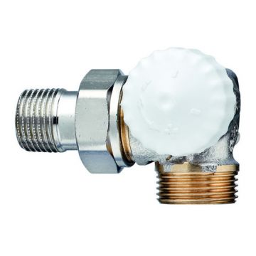 Heimeier Radiatorafsluiter Therm- Afsl- V-exakt Ii- Dubbel Haaks-rechts- G- Bu-