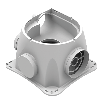 Zehnder Comfofan Housing