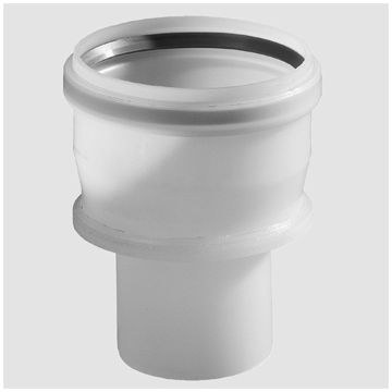 Ubbink Verloop - Spie Ø80/mof Ø110 - Pptl