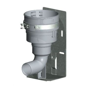 Burgerhout Multiflex Eindaansluitset 60-130mm