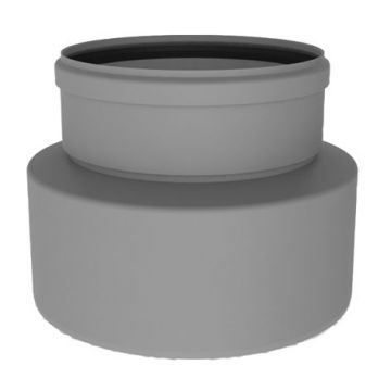 Burgerhout Pp Rookgas Verklein. Verlpst 200-150 Mm