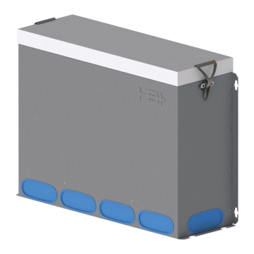 Burgerhout Hb-plus Luchtverdeelkast Hoog