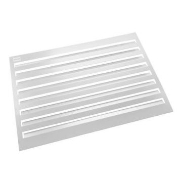 Evolar omkasting achterplaat - Large 1100 x 1200mm - wit