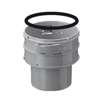 Burgerhout Flex Koppelstuk Spie-flex 130mm