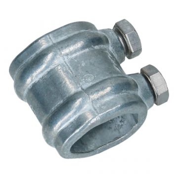 JMV aansluitklem verzinkt diameter 12-16mm 2 bouten