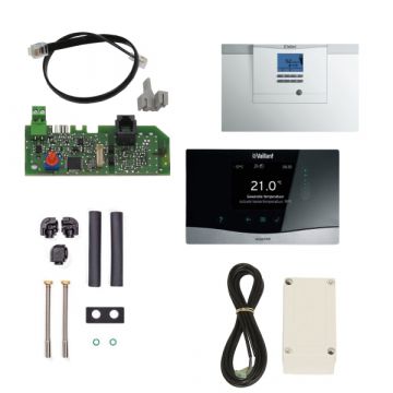 Vaillant AroTHERM Plus warmtepomp aansluitpakket