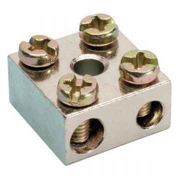 JMV aftakklem A 1x25mm² + 1x6mm² gesloten
