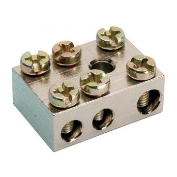 JMV aftakklem B 1x25mm² + 2x6mm² gesloten