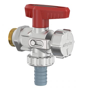 Vul-/aftapkraan van Flamco