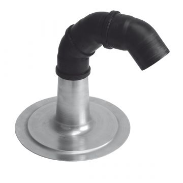 Anjo kabeldoorvoer met PP bochten - 75mm