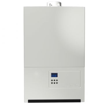 Vooraanzicht van de ATAG P20EC 60/100 cv-ketel