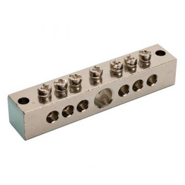 JMV badkameraardrail B1 1x25mm² + 6x6mm² 1 rij van 7