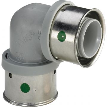 Viega Smartpress bocht 90 16mm 2x pers PPSU - 608613