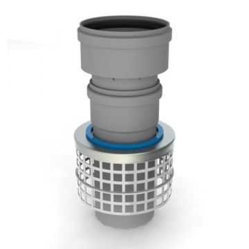 Burgerhout Aansluitset 80-80