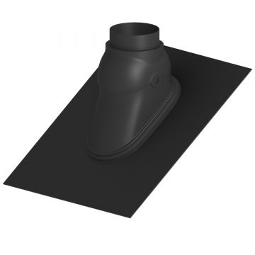 Doorvoerpan van Burgerhout met scharnierkap