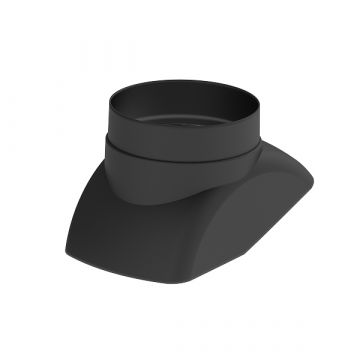 Burgerhout scharnierkap D 200 mm