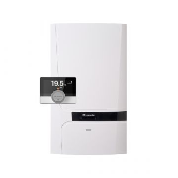 Remeha Calenta Ace-Matic 30c CW4 80/80 met eTwist thermostaat