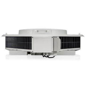 Vooraanzicht van de Itho Daalderop CAS 3.2 S dakventilator 230V