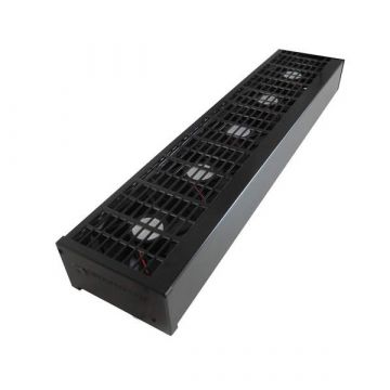 Canal Pro ventilator van Climatebooster voor je convectorput