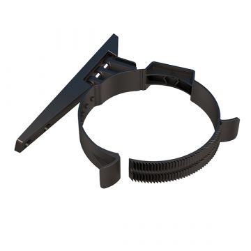 Ubbink dakbeschotbeugel Ø100-131 mm PP zwart
