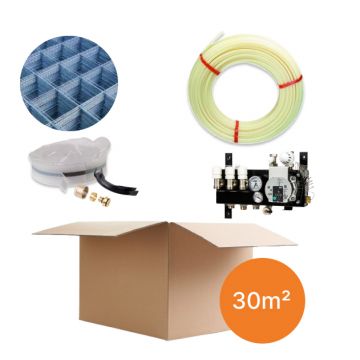 Inhoud vloerverwarmingspakket