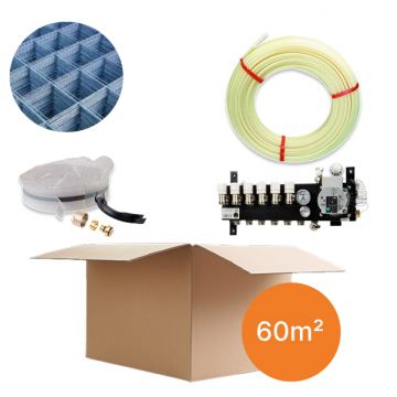 Inhoud vloerverwarmingspakket