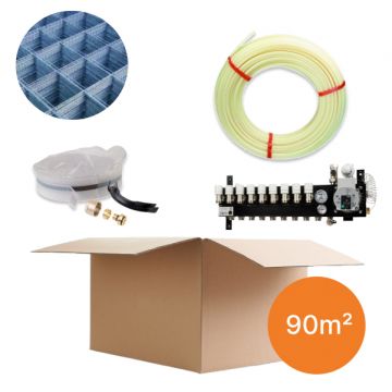 Inhoud vloerverwarmingspakket