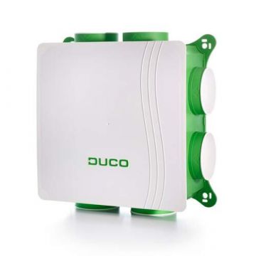 Tweede kans! Duco DucoBox Silent Connect ventilatie-unit randaarde