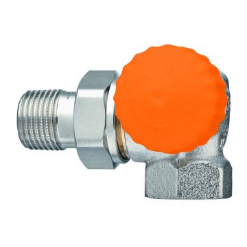Heimeier Radiatorafsluiter Eclipse Thermostatische Afsl- Afc 3-8- Dubbel Haaks R