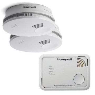 Honeywell Home rookmelder co-melder pakket S