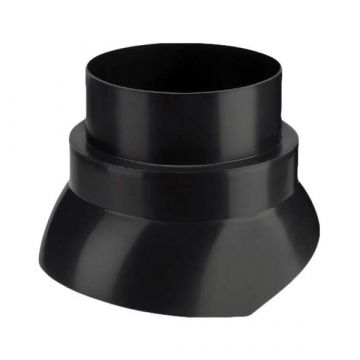 Scharnierkap F140 tbv rookgas 125mm