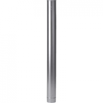 Alu rookgas buis dunwandig 130mm