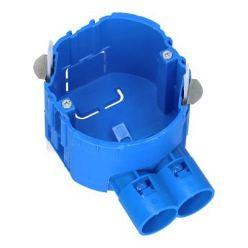 ABB hollewanddoos trekbandjes 1-voudig gat 76mm