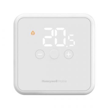 Honeywell Home DT4 kamerthermostaat bedraad Aan/Uit - wit
