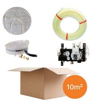 Inhoud vloerverwarmingspakket