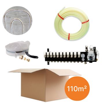 Inhoud vloerverwarmingspakket