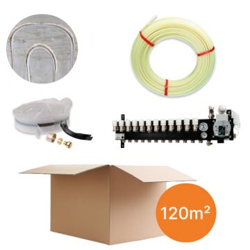 Inhoud vloerverwarmingspakket