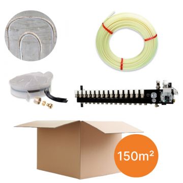 Inhoud vloerverwarmingspakket