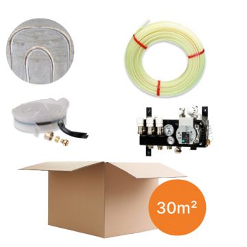 Inhoud vloerverwarmingspakket