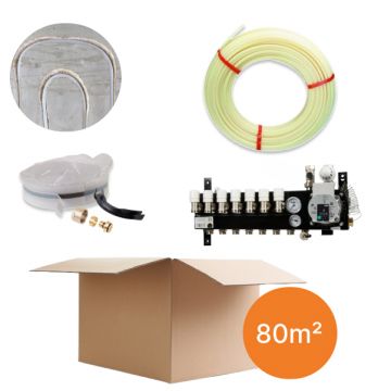 Inhoud vloerverwarmingspakket