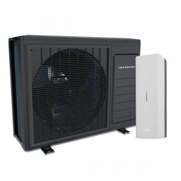 Intergas Xtend Eco binnen- en buitendeel