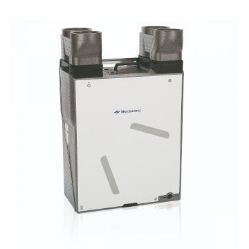 Itho ventilatiebox HRU ECO 200 WTW Eurostekker 200m³/h