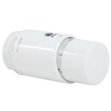 Jaga thermostaatknop wit