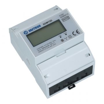 Eastron kWh meter 3 fase 10/100A MID Factureerbaar