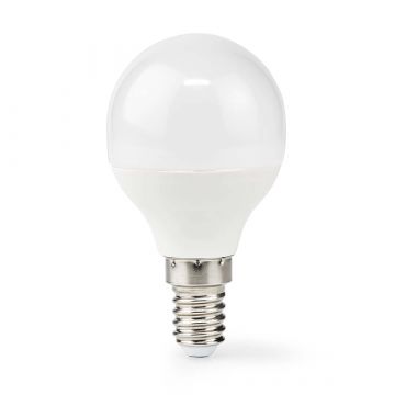 Nedis - Dimbare E14 LED lamp G45 4.9W 470LM